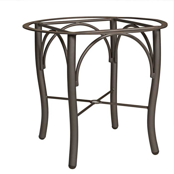 Daytona Sling Aluminum Dining Set by Woodard - Image 3